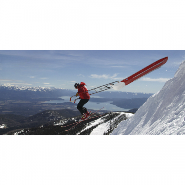 Traîneau Legend avec rails de 127cm et Kit de protection LEGEND50BG